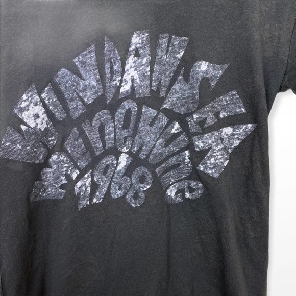 M F Clothing Company Burnout Tee Size Small - Picture 6 of 8